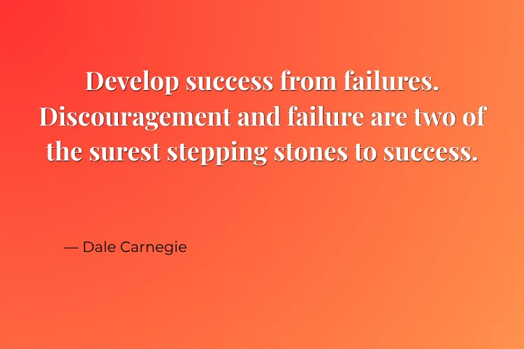 Never Give Up Quotes for Students and Work Life