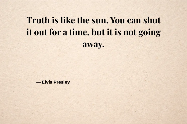 Positive Quotes About Speaking the Truth