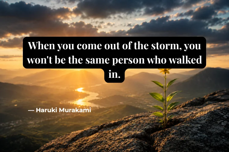 Positive Quotes About Temporary Struggles
