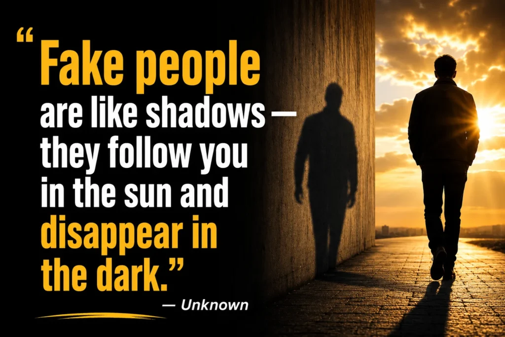 Quotes About Fake People & Betrayal