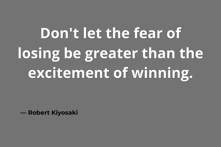 Quotes About Fear of Failure