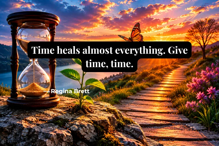 Quotes About Time, Healing and New Beginnings