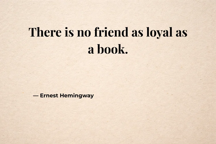 Quotes About Books & Book Lovers
