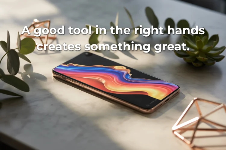 Quotes for New Phone Captions