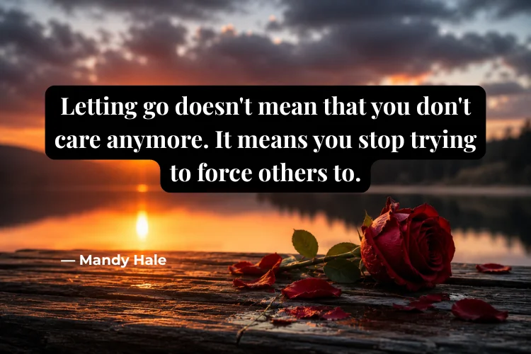Quotes About Love, Loss and Letting Go