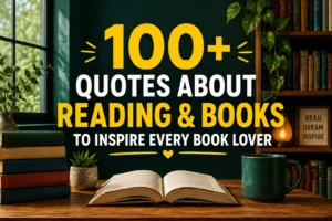 100+ Quotes About Reading & Books to Inspire Every Book Lover