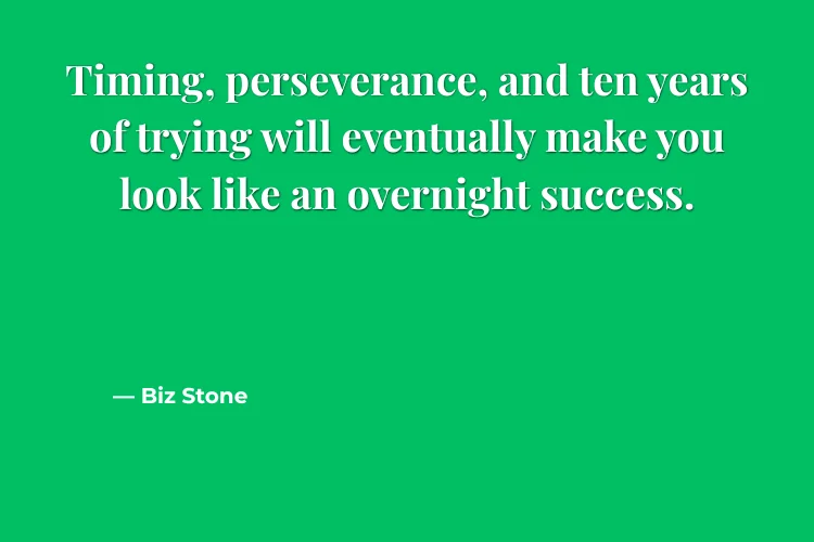 Quotes About Time and Success