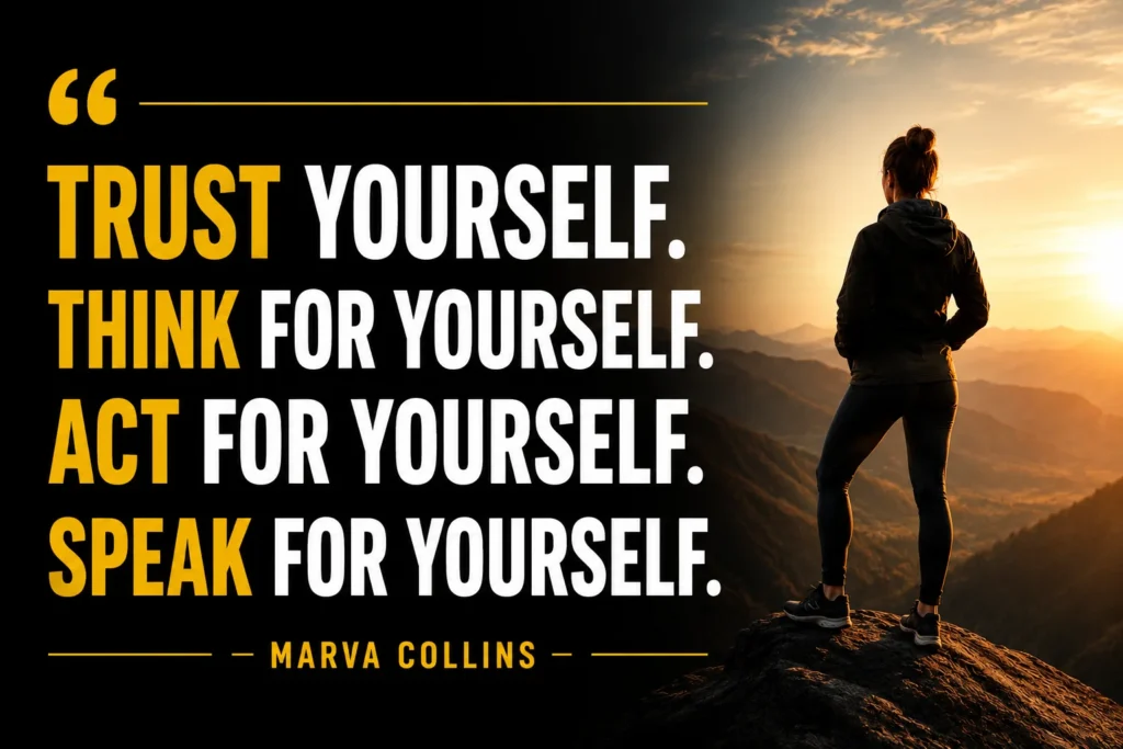 Quotes About Trusting Yourself Instead of Others