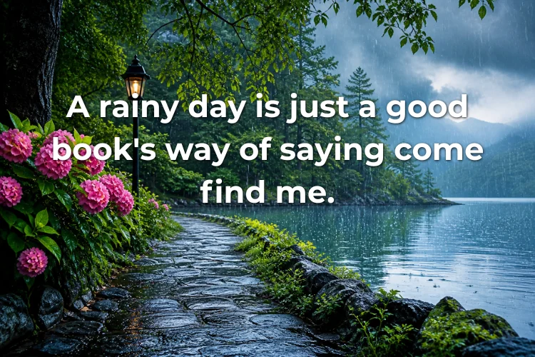 Rainy Day & Rainy Night Quotes