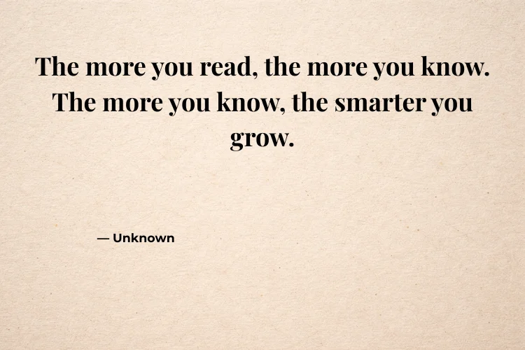 Reading Quotes for Kids & Children