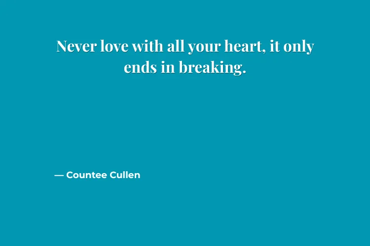 Regret Quotes About Love and Relationships