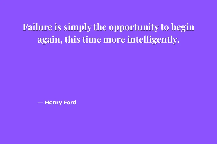 Regret Quotes About Mistakes and Failures