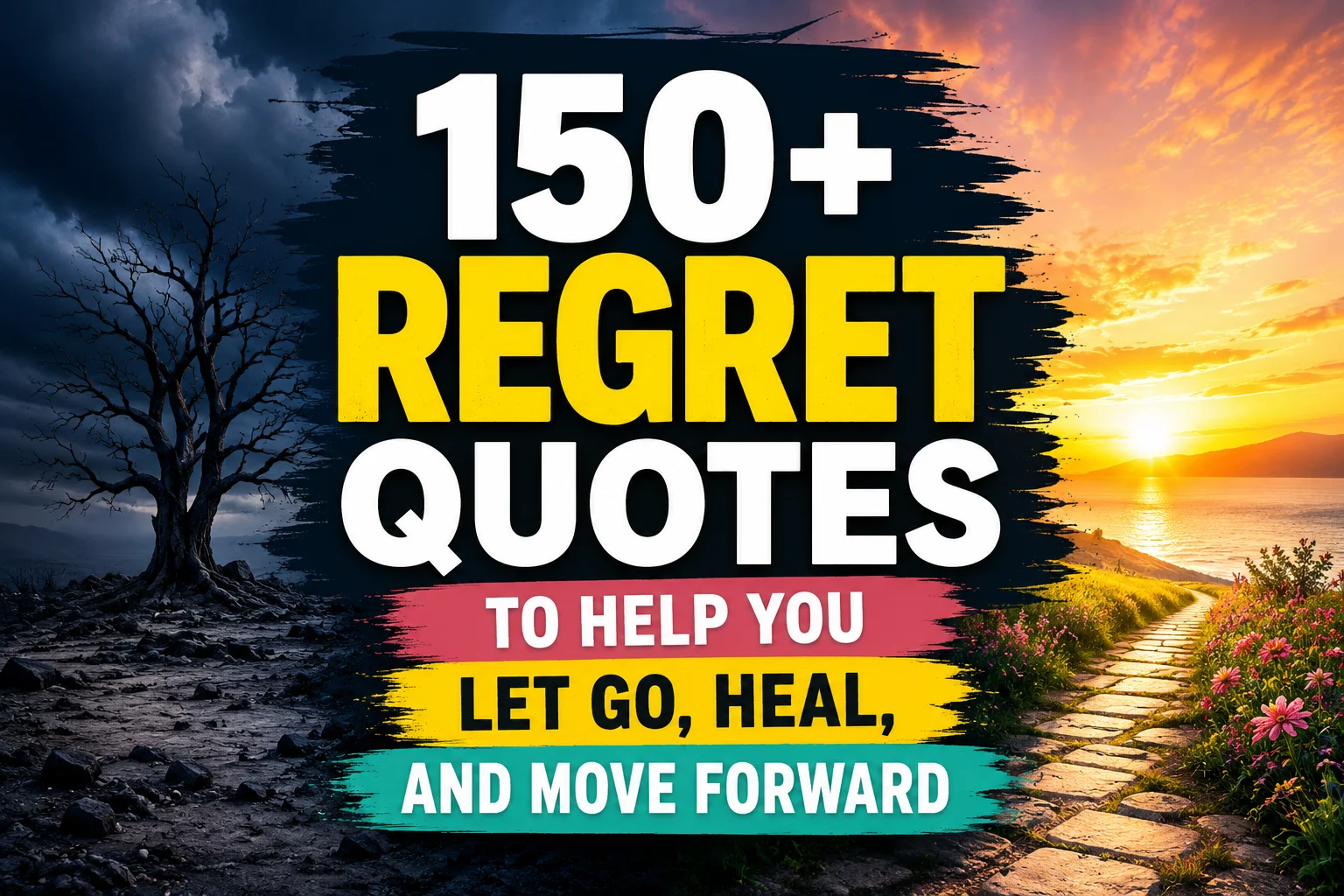 150+ Regret Quotes to Help You Let Go, Heal, and Move Forward