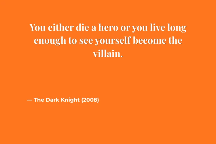 Revenge Quotes from Movies