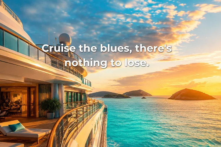 Rhyming Cruise Captions & Clever Sayings