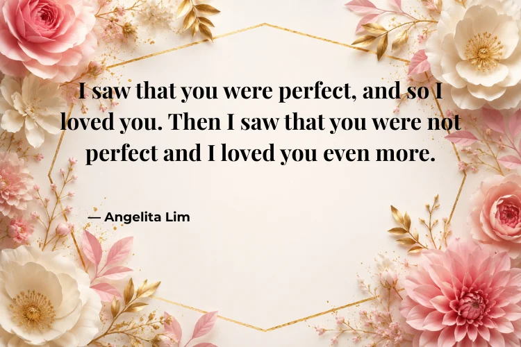 Romantic Beauty Quotes for Love & Relationships