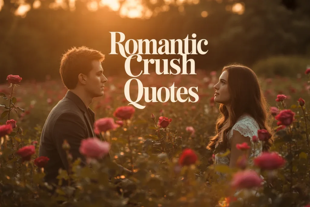 Romantic Crush Quotes About Love & Attraction