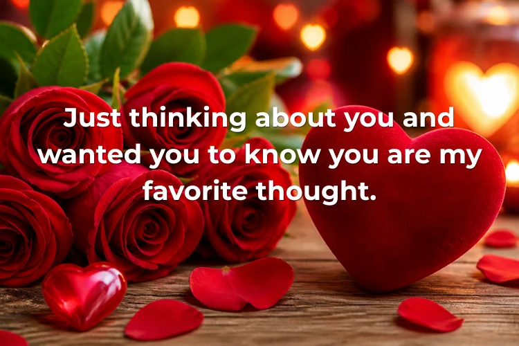 Romantic Messages You Can Send Anytime