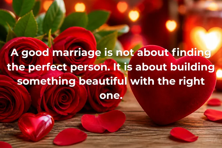 Romantic Quotes About Marriage and Partnership