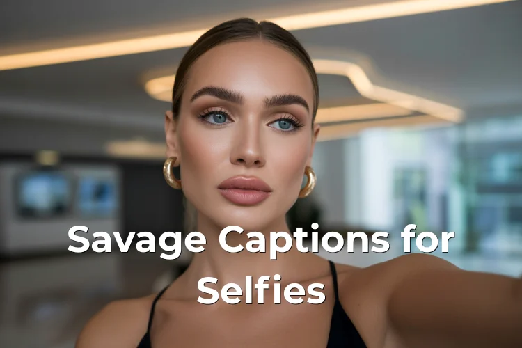 Savage Captions for Selfies