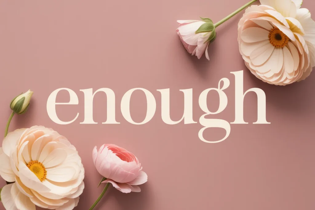 Self-Love One Word Quotes for Confidence