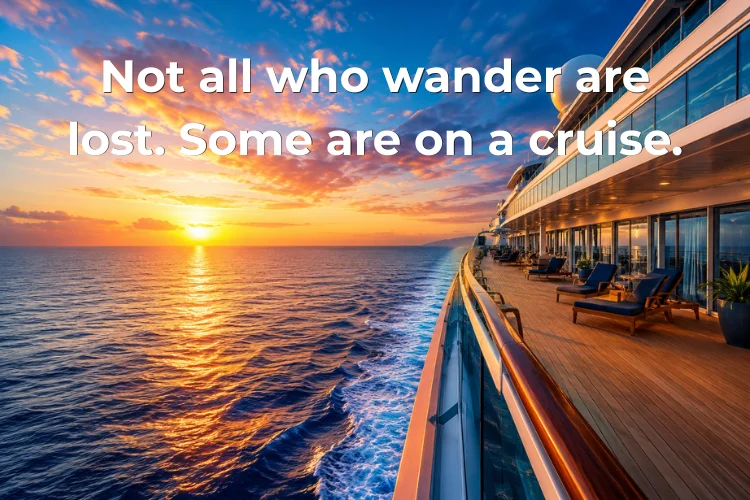 Short Cruise Captions for Instagram