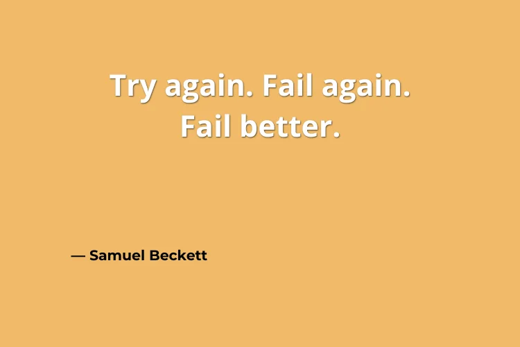 Short Failure Quotes for Quick Motivation