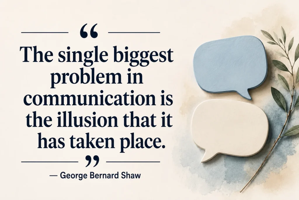 Silent Treatment Quotes About Communication