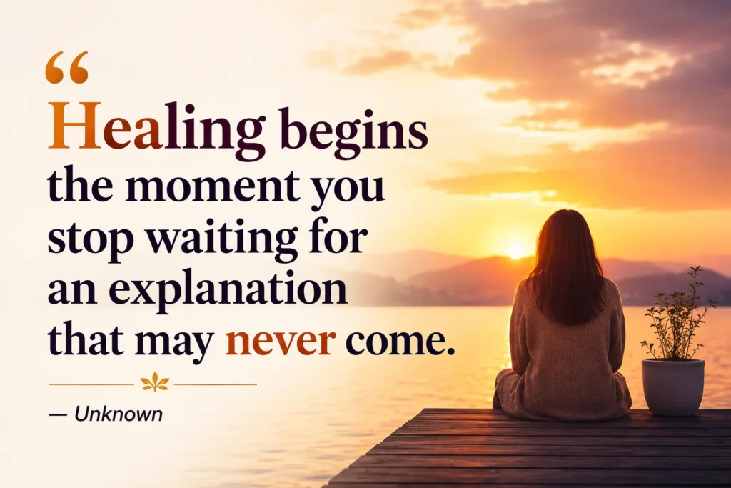 Silent Treatment Quotes About Healing & Moving On