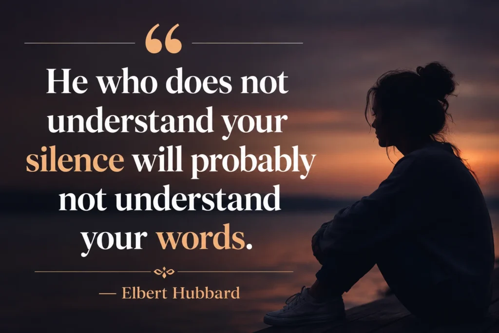 Silent Treatment Quotes About Relationships & Love