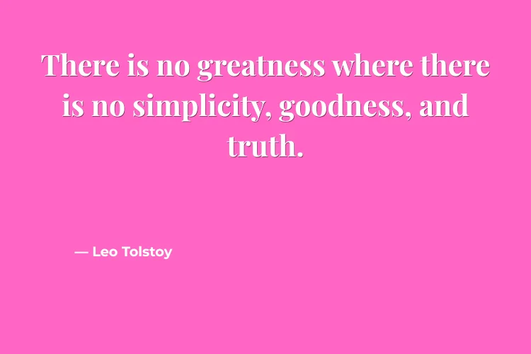 Simple Life Quotes About Happiness & Peace