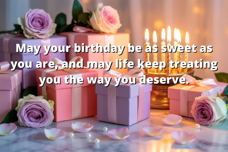 Sweet Birthday Wishes for Sister