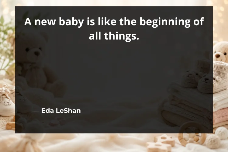 Sweet Newborn Baby Quotes