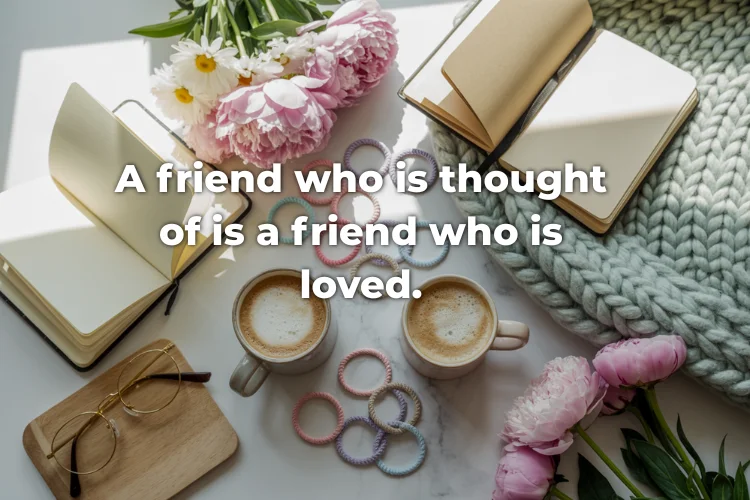 Thinking of You Quotes for Friends