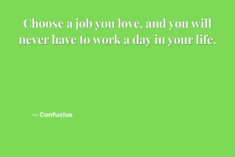 Time and Work Quotes for Career Motivation