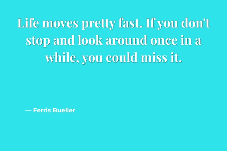 Time Flies Quotes About Life Passing Quickly