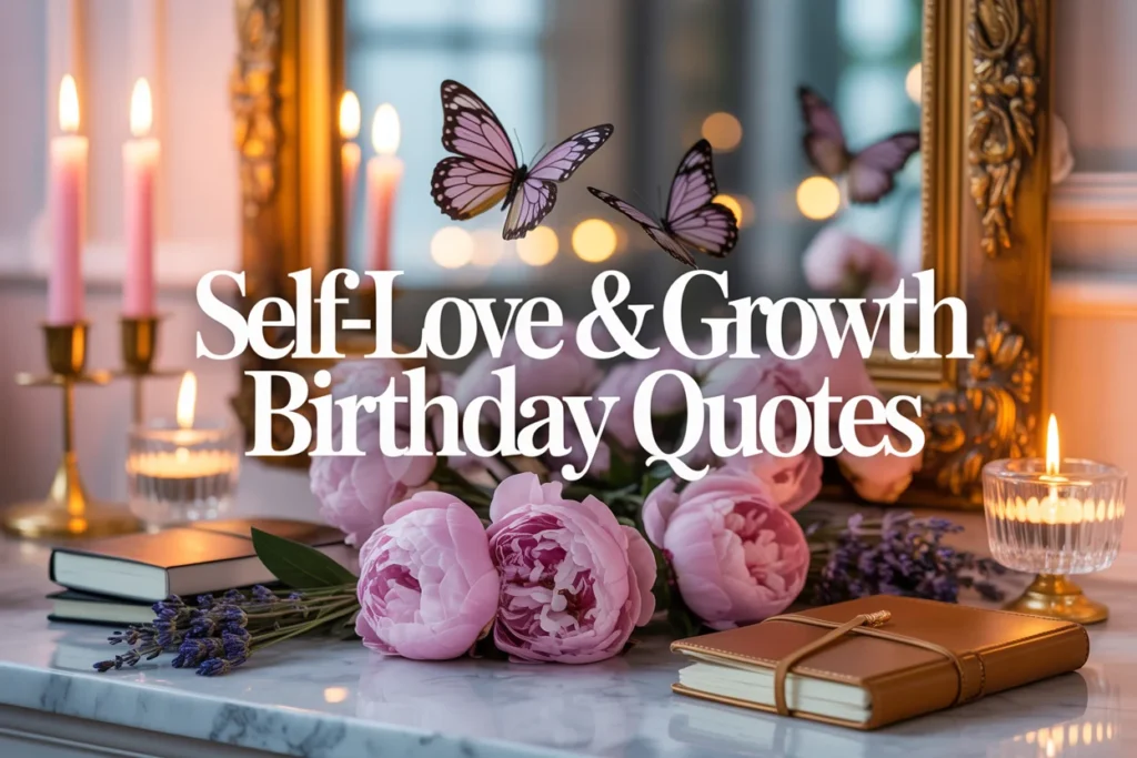 Unique Birthday Quotes About Self-Love & Growth