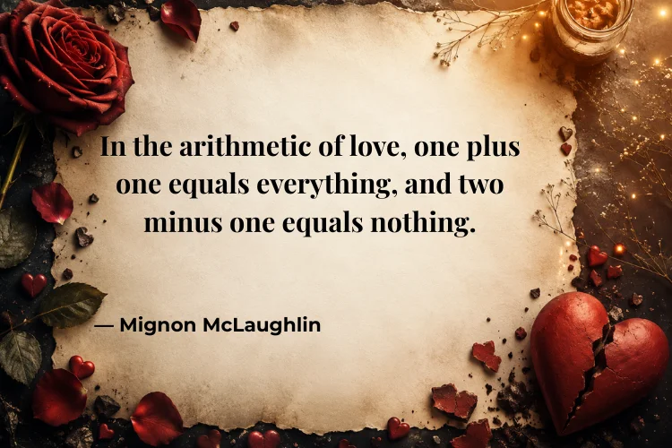 Wise Quotes About Love, Pain & Letting Go