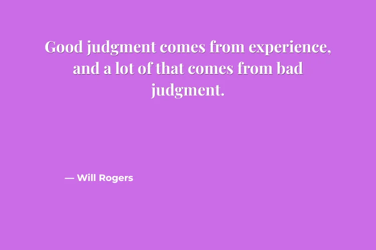 Wise Regret Quotes About Life Lessons