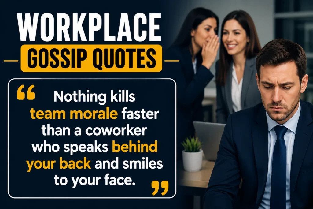 Workplace Gossip Quotes