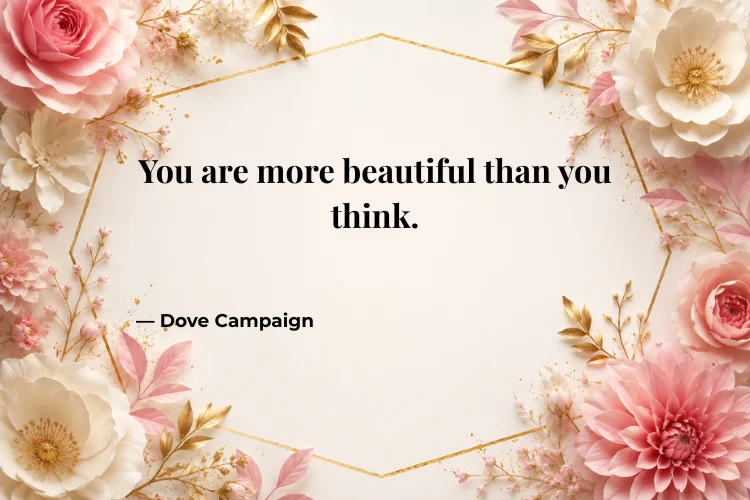 You Are Beautiful Quotes for Her