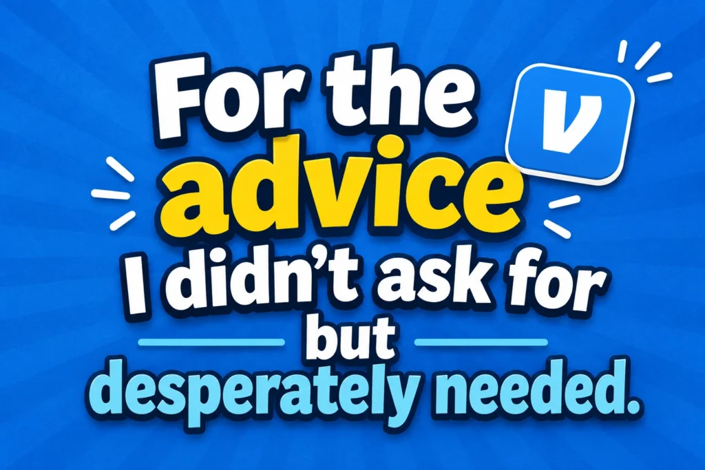 Clever & Sarcastic Venmo Captions
