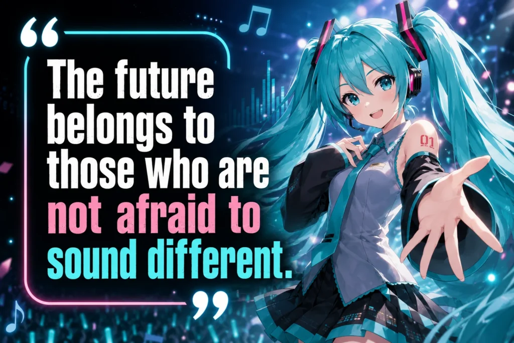 Famous Hatsune Miku Sayings and Fan-Favorite Quotes