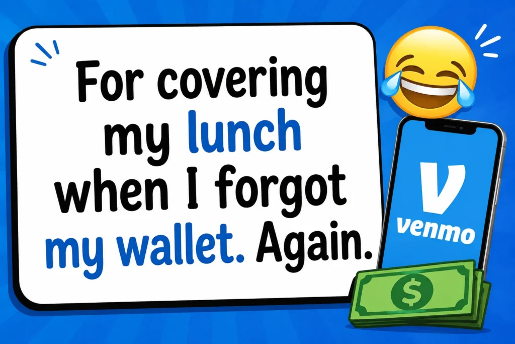 Funny Venmo Captions for Work & Coworkers