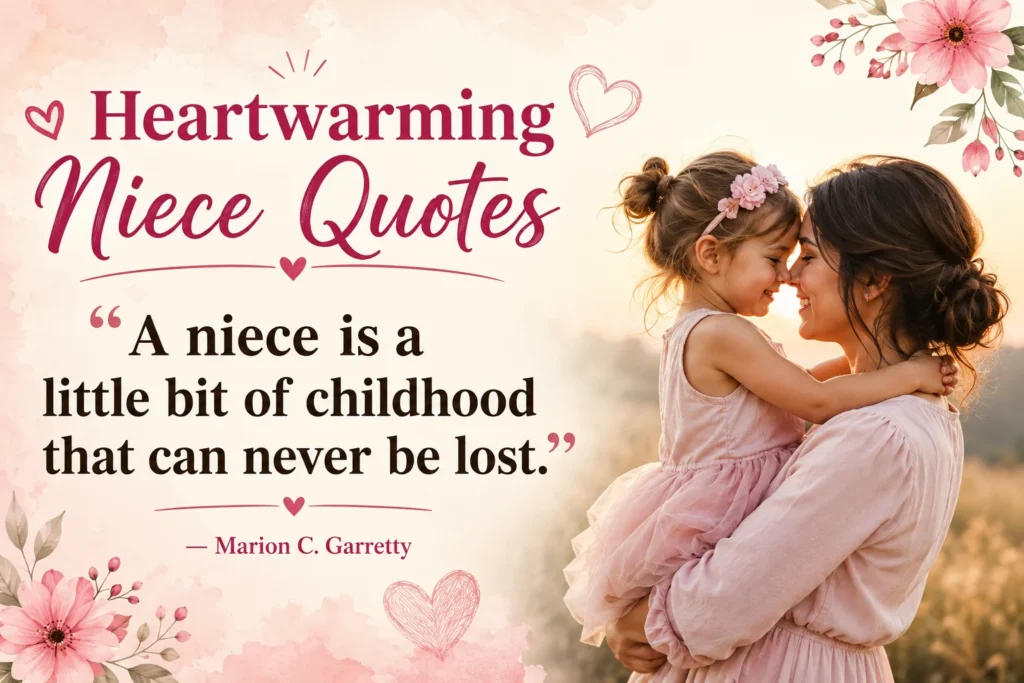 Heartwarming Niece Quotes